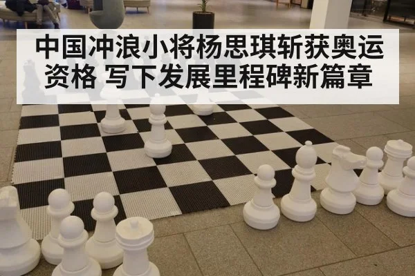 中国冲浪小将杨思琪斩获奥运资格 写下发展里程碑新篇章